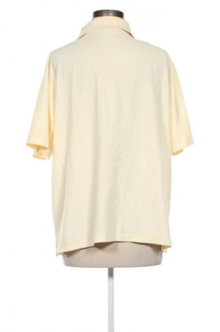 Damen T-Shirt Rabe, Größe XXL, Farbe Gelb, Preis 15,99 €