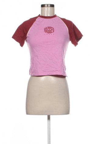 Damski T-shirt Ragged, Rozmiar M, Kolor Różowy, Cena 75,02 zł