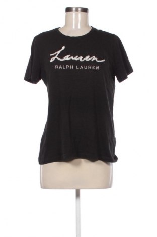 Γυναικείο t-shirt Ralph Lauren, Μέγεθος M, Χρώμα Μαύρο, Τιμή 32,00 €