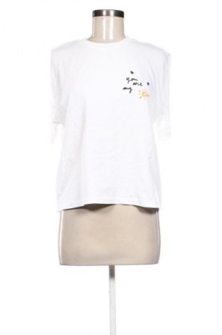 Tricou de femei Reserved, Mărime S, Culoare Alb, Preț 46,92 Lei