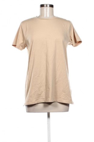 Damski T-shirt Reserved, Rozmiar S, Kolor Beżowy, Cena 47,00 zł
