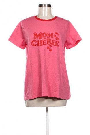 Damski T-shirt Reserved, Rozmiar M, Kolor Różowy, Cena 77,00 zł