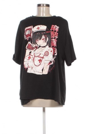 Damen T-Shirt Romwe, Größe XL, Farbe Mehrfarbig, Preis 8,69 €