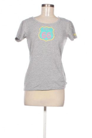 Damen T-Shirt Route 66, Größe M, Farbe Mehrfarbig, Preis 8,99 €