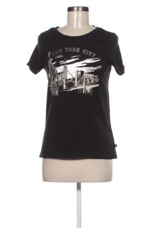 Дамска тениска S.Oliver, Размер M, Цвят Черен, Цена 7,15 €