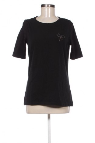 Damski T-shirt S.Oliver, Rozmiar M, Kolor Czarny, Cena 48,23 zł