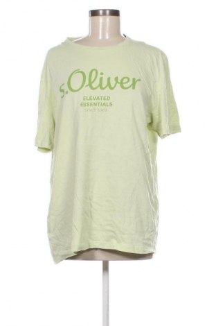 Damen T-Shirt S.Oliver, Größe XL, Farbe Grün, Preis 11,99 €