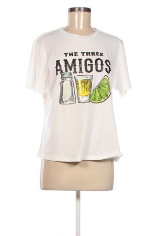 Dámské tričko SHEIN, Velikost L, Barva Bílá, Cena  246,00 Kč