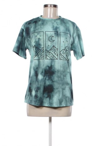 Damen T-Shirt SHEIN, Größe S, Farbe Grün, Preis 8,77 €