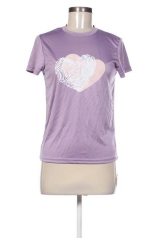 Дамска тениска SHEIN, Размер S, Цвят Лилав, Цена 9,00 €