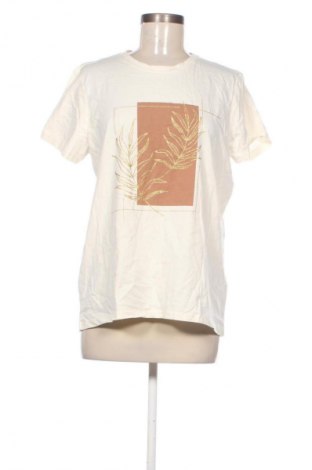 Damen T-Shirt Saint Tropez, Größe L, Farbe Ecru, Preis € 9,99
