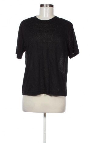 Tricou de femei Samsoe & Samsoe, Mărime M, Culoare Negru, Preț 227,99 Lei