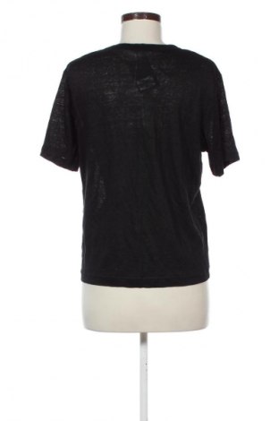 Tricou de femei Samsoe & Samsoe, Mărime M, Culoare Negru, Preț 227,99 Lei