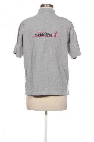 Γυναικείο t-shirt Schoffel, Μέγεθος M, Χρώμα Γκρί, Τιμή 14,99 €
