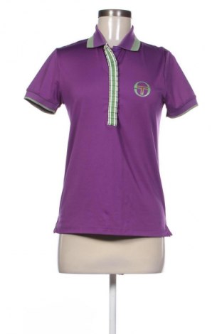 Дамска тениска Sergio Tacchini, Размер M, Цвят Лилав, Цена 28,00 €