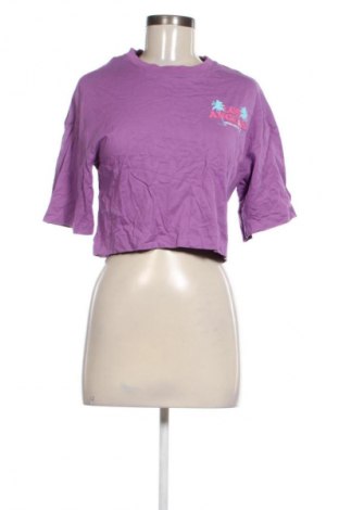 Damski T-shirt Seven Sisters, Rozmiar S, Kolor Fioletowy, Cena 31,99 zł