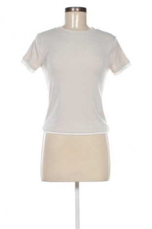Damen T-Shirt Sinsay, Größe S, Farbe Beige, Preis 9,00 €