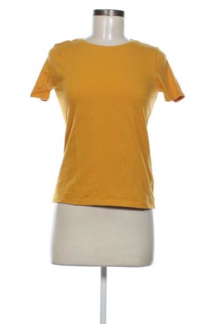 Damski T-shirt Sinsay, Rozmiar S, Kolor Pomarańczowy, Cena 47,00 zł