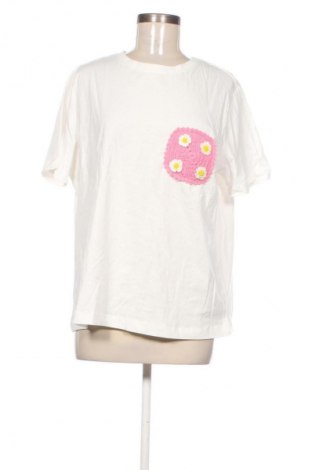 Dámské tričko Sinsay, Velikost L, Barva Bílá, Cena  155,00 Kč