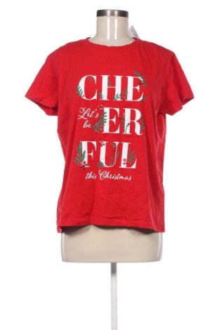 Női póló Sinsay, Méret XL, Szín Piros, Ár 3 591 Ft