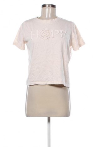 Damen T-Shirt Sinsay, Größe S, Farbe Beige, Preis € 9,00