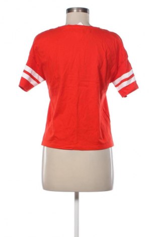 Damen T-Shirt Sinsay, Größe XS, Farbe Rot, Preis 8,77 €