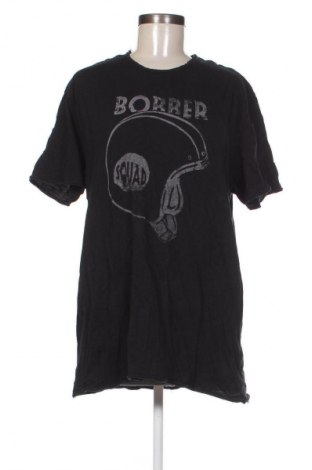 Damen T-Shirt Sisley, Größe XXL, Farbe Schwarz, Preis 19,00 €