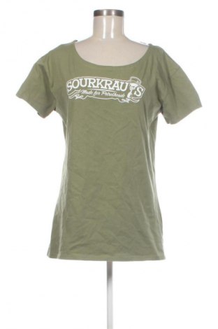 Дамска тениска Sourkrauts, Размер XXL, Цвят Зелен, Цена 7,15 €
