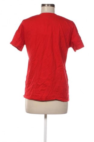 Damen T-Shirt Stradivarius, Größe L, Farbe Rot, Preis € 9,99