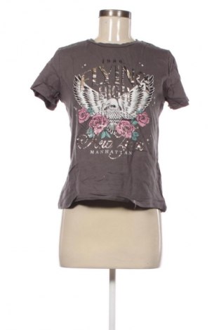 Damen T-Shirt Stradivarius, Größe M, Farbe Mehrfarbig, Preis € 8,99