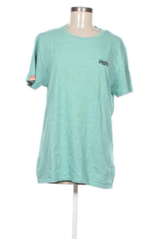 Tricou de femei Superdry, Mărime XL, Culoare Verde, Preț 54,99 Lei