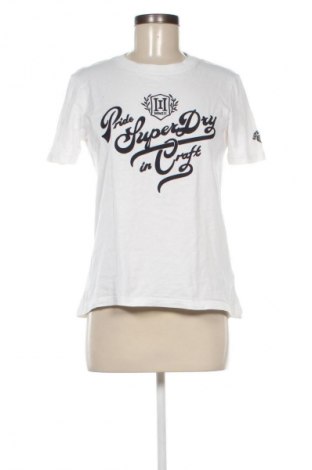 Dámske tričko Superdry, Veľkosť S, Farba Biela, Cena  9,95 €