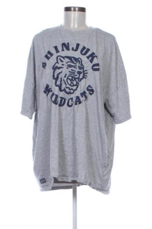 Damen T-Shirt Superdry, Größe XXL, Farbe Grau, Preis 11,99 €