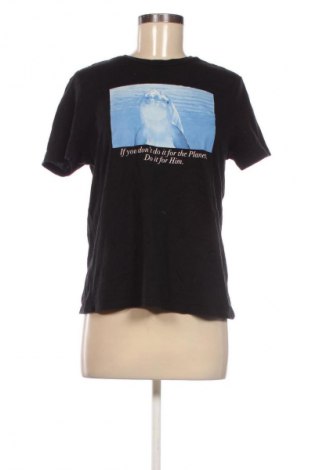 Damen T-Shirt Tally Weijl, Größe S, Farbe Schwarz, Preis € 8,68