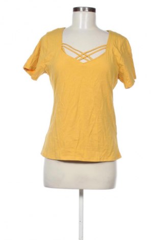 Tricou de femei Tally Weijl, Mărime XL, Culoare Galben, Preț 40,99 Lei