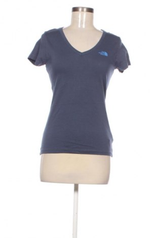 Γυναικείο t-shirt The North Face, Μέγεθος S, Χρώμα Μπλέ, Τιμή 19,99 €