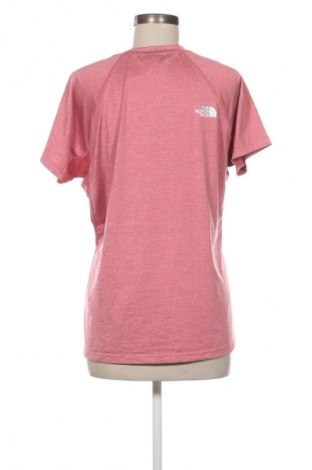 Γυναικείο t-shirt The North Face, Μέγεθος XL, Χρώμα Ρόζ , Τιμή 21,99 €