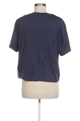 Damski T-shirt Tommy Hilfiger, Rozmiar XL, Kolor Niebieski, Cena 93,54 zł