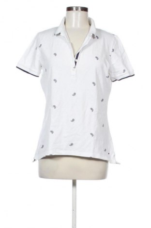 Дамска тениска Tommy Hilfiger, Размер L, Цвят Бял, Цена 25,56 €