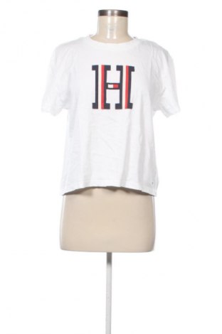 Дамска тениска Tommy Hilfiger, Размер XS, Цвят Бял, Цена 16,87 €