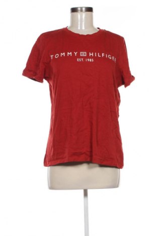 Dámske tričko Tommy Hilfiger, Veľkosť XL, Farba Červená, Cena  23,95 €