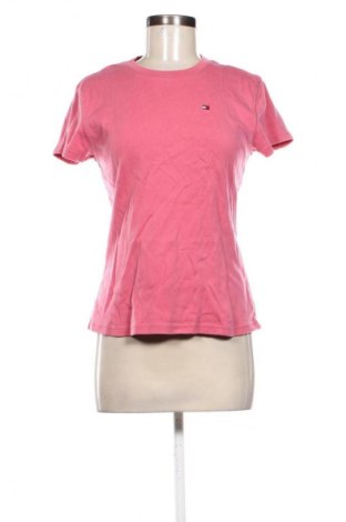 Dámské tričko Tommy Hilfiger, Velikost M, Barva Růžová, Cena  493,00 Kč