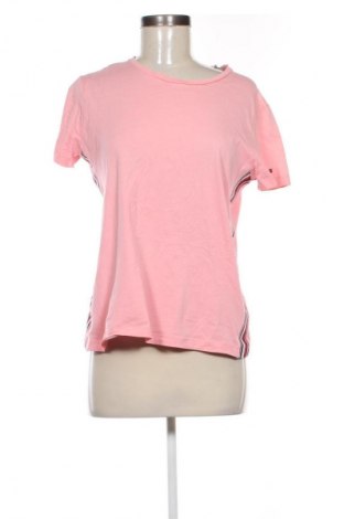 Γυναικείο t-shirt Tommy Hilfiger, Μέγεθος M, Χρώμα Ρόζ , Τιμή 21,99 €
