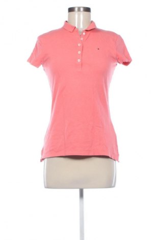 Damski T-shirt Tommy Hilfiger, Rozmiar S, Kolor Różowy, Cena 151,00 zł