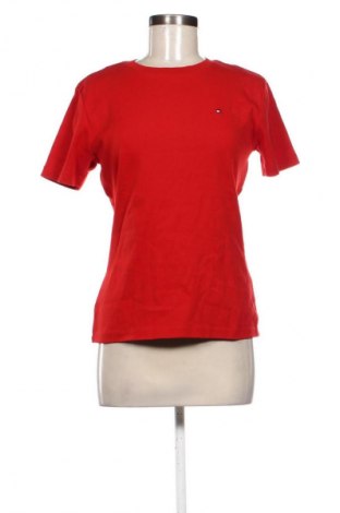 Дамска тениска Tommy Hilfiger, Размер L, Цвят Червен, Цена 17,00 €
