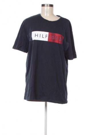 Damen T-Shirt Tommy Hilfiger, Größe XXL, Farbe Blau, Preis € 26,99