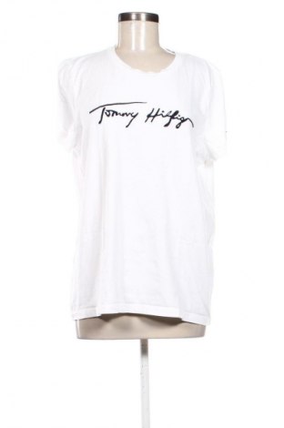 Дамска тениска Tommy Hilfiger, Размер XXL, Цвят Бял, Цена 17,00 €