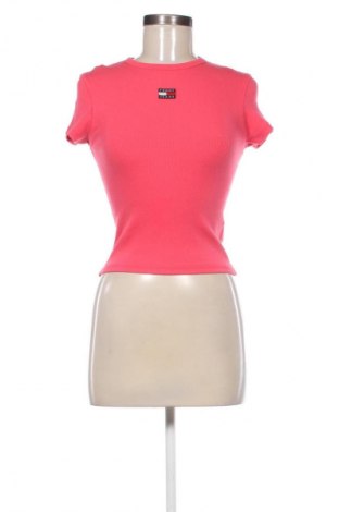 Dámské tričko Tommy Jeans, Velikost XS, Barva Růžová, Cena  495,00 Kč