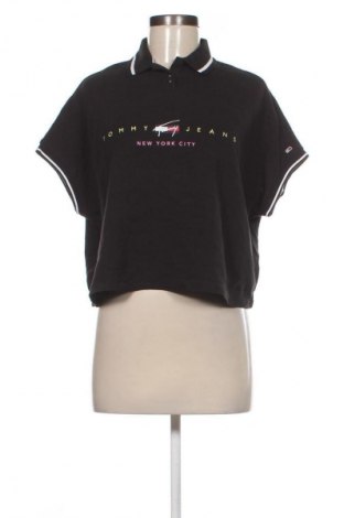Damski T-shirt Tommy Jeans, Rozmiar XS, Kolor Czarny, Cena 108,99 zł