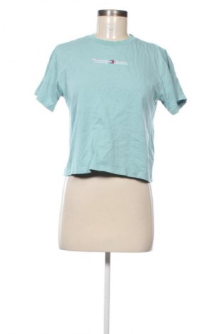 Dámske tričko Tommy Jeans, Veľkosť S, Farba Zelená, Cena  18,95 €